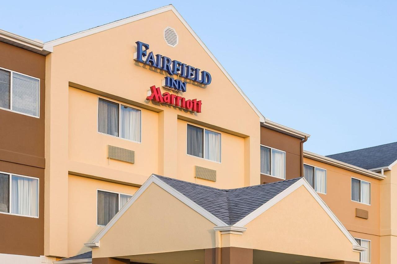 Fairfield Inn&Suites Ashland Cannonsburg Exterior foto