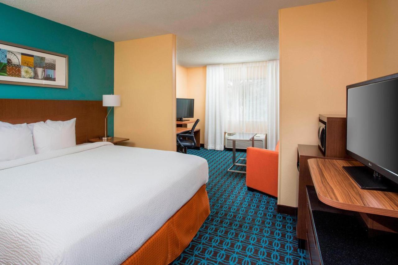Fairfield Inn&Suites Ashland Cannonsburg Exterior foto