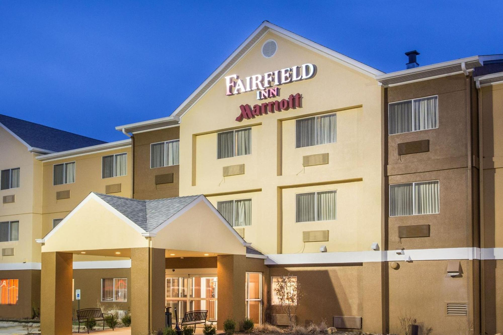 Fairfield Inn&Suites Ashland Cannonsburg Exterior foto