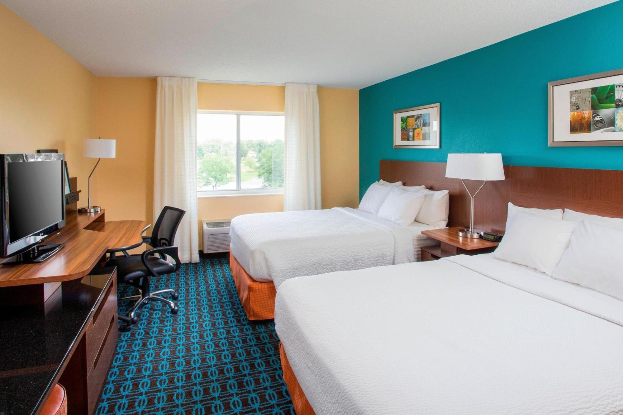 Fairfield Inn&Suites Ashland Cannonsburg Exterior foto