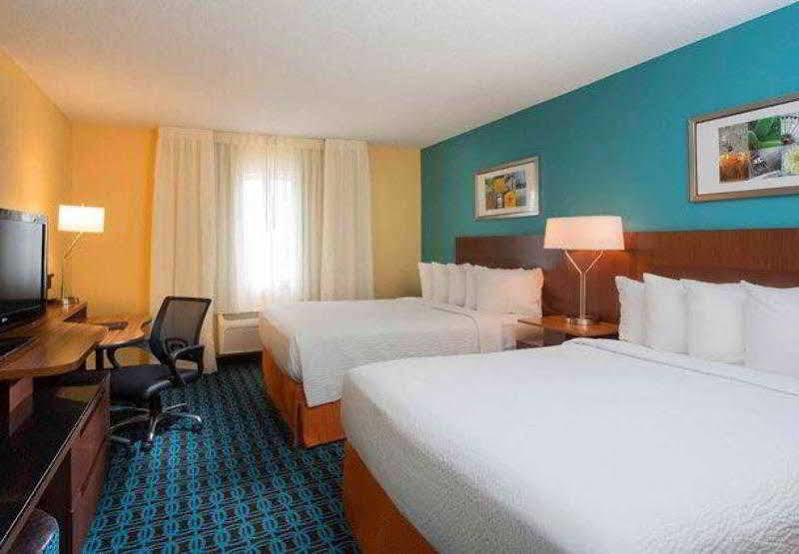 Fairfield Inn&Suites Ashland Cannonsburg Exterior foto